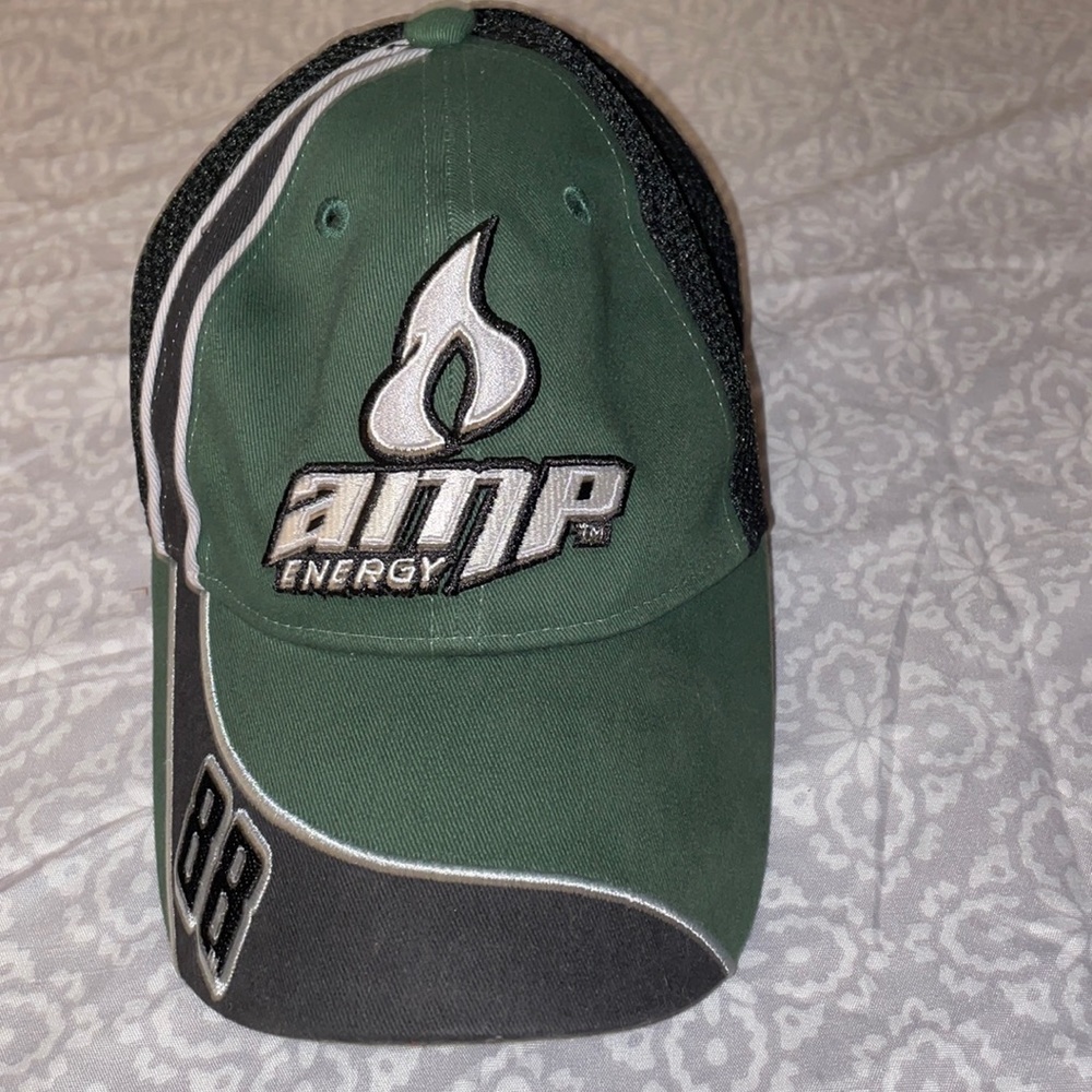 Amp energy National guard Dale jr 88 hat chase authentics